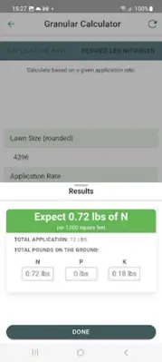 Yard Mastery DIY Lawn Care android App screenshot 1