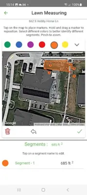 Yard Mastery DIY Lawn Care android App screenshot 5